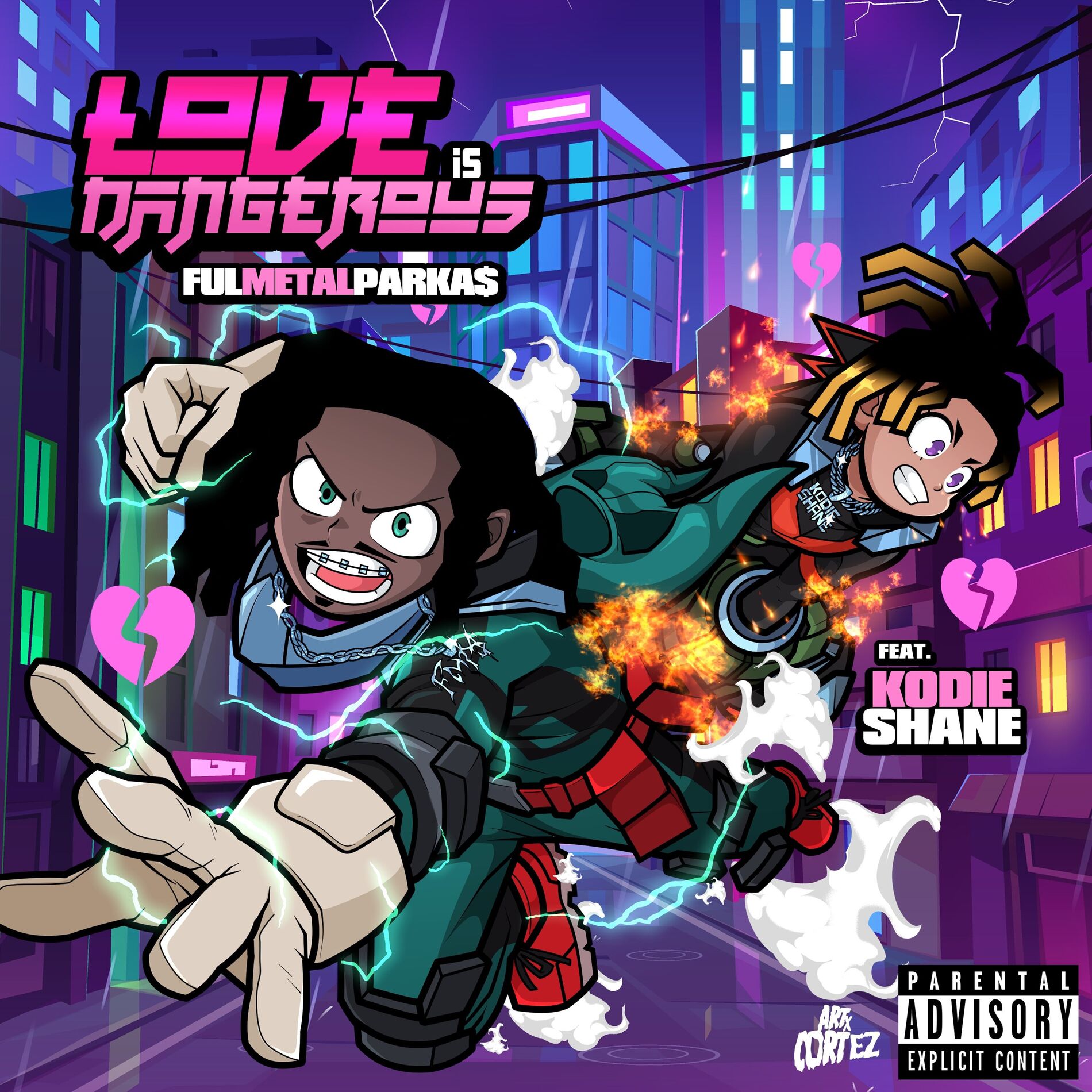 Album cover of Love is Dangerous