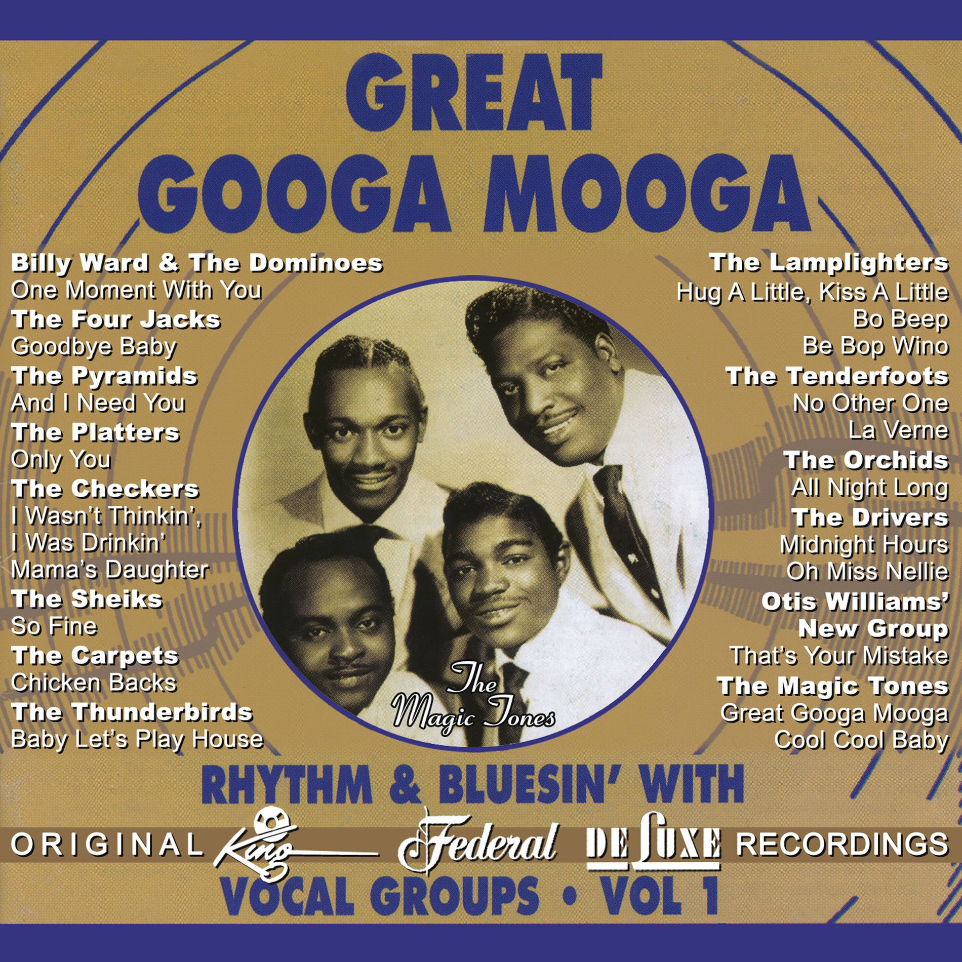 Album cover of Great Googa Mooga