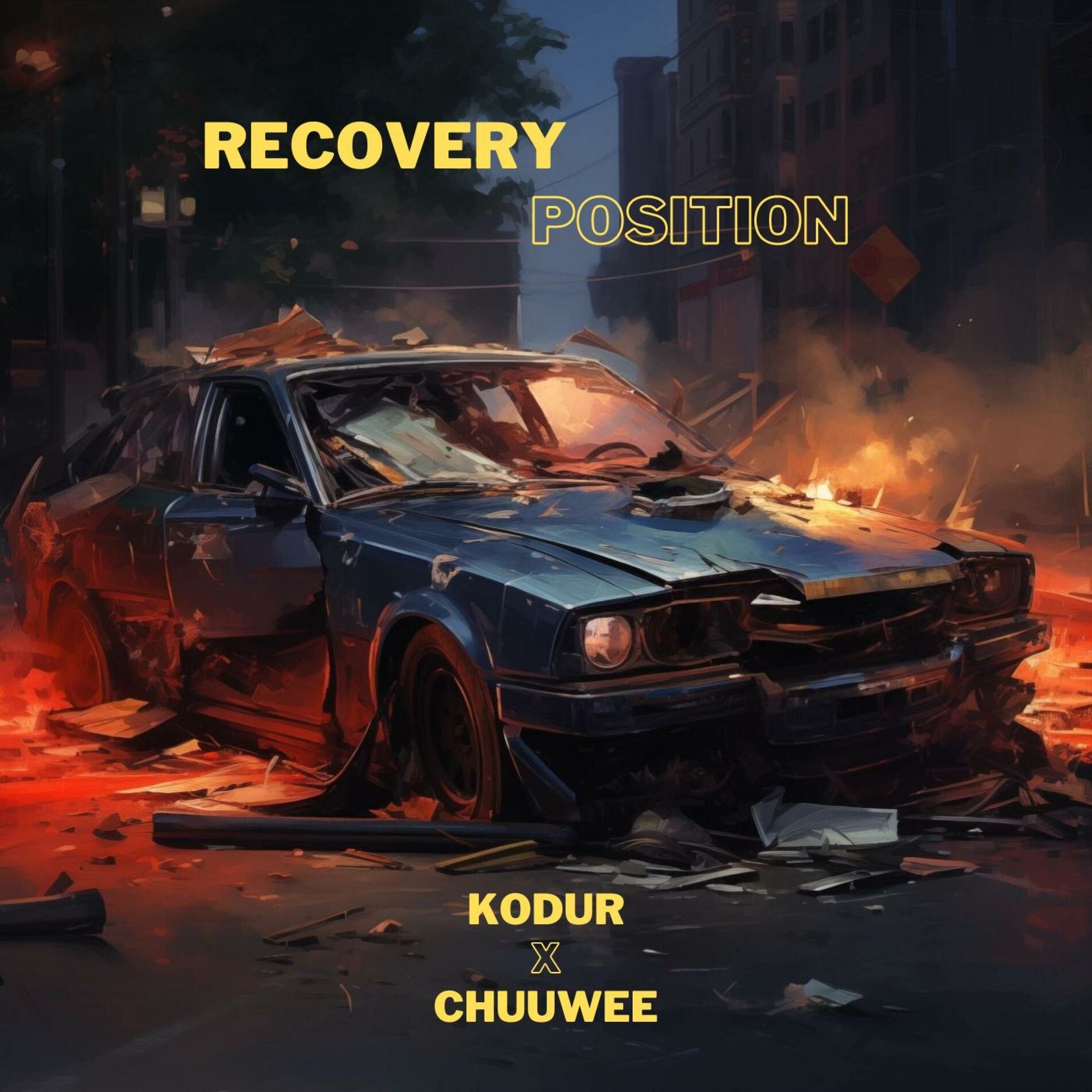 Album cover of RECOVERY POSITION (feat. Chuuwee)