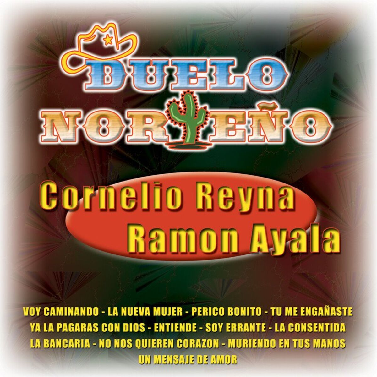 Album cover of Duelo Norteño