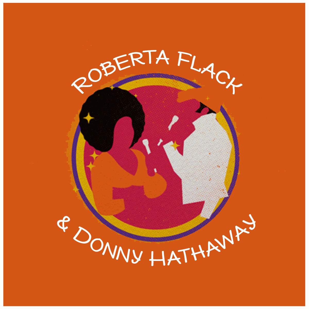 Album cover of Roberta Flack & Donny Hathaway