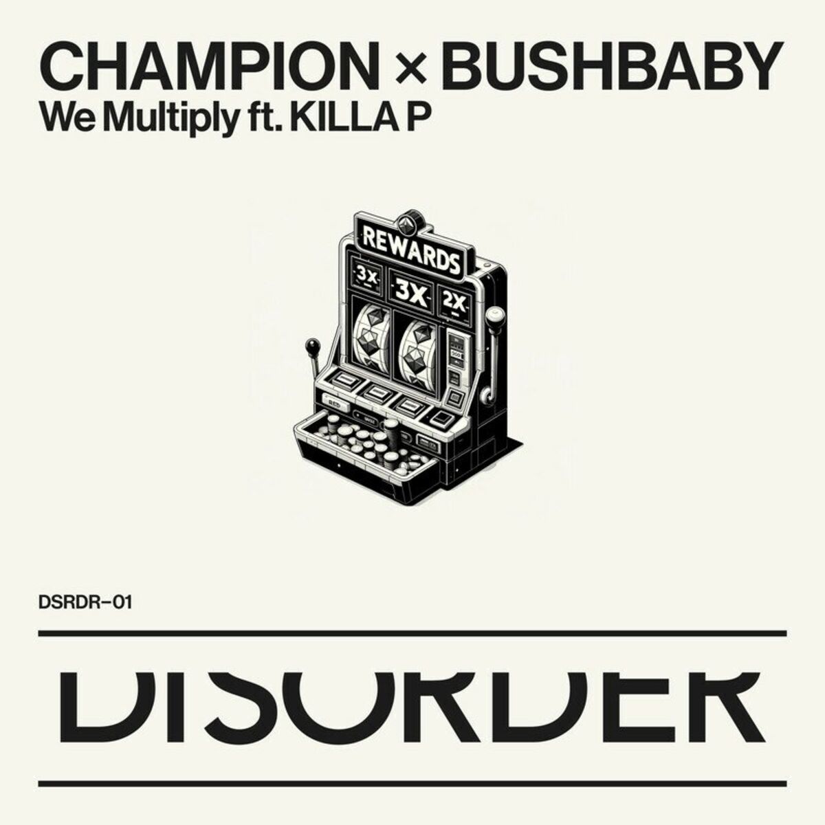 Album cover of We Multiply