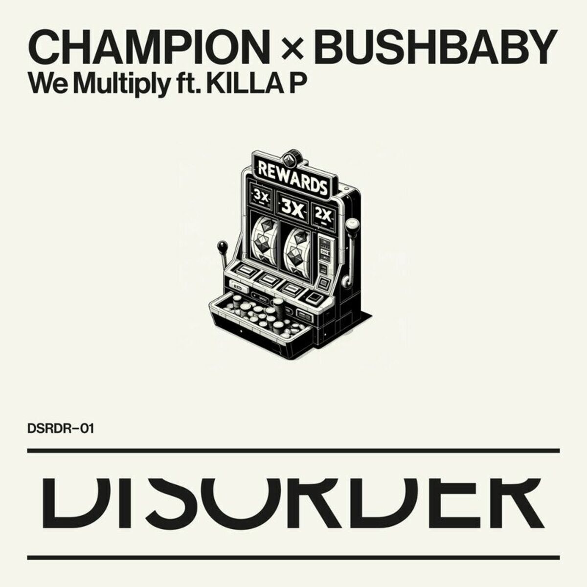 Album cover of We Multiply