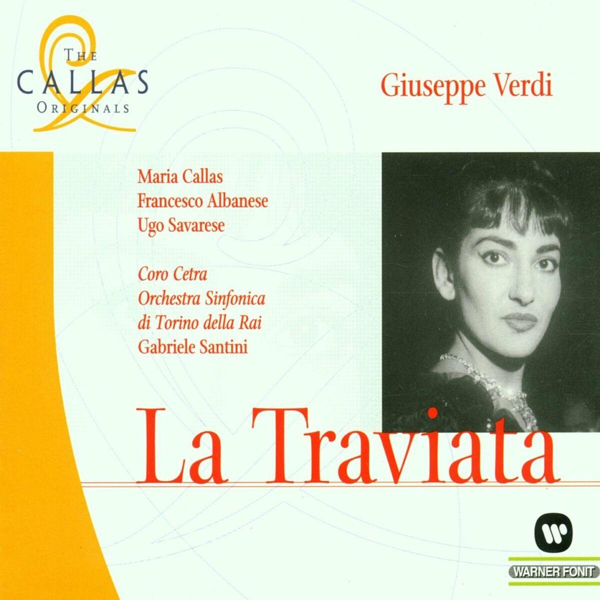 Album cover of Verdi : La Traviata : Act 1 