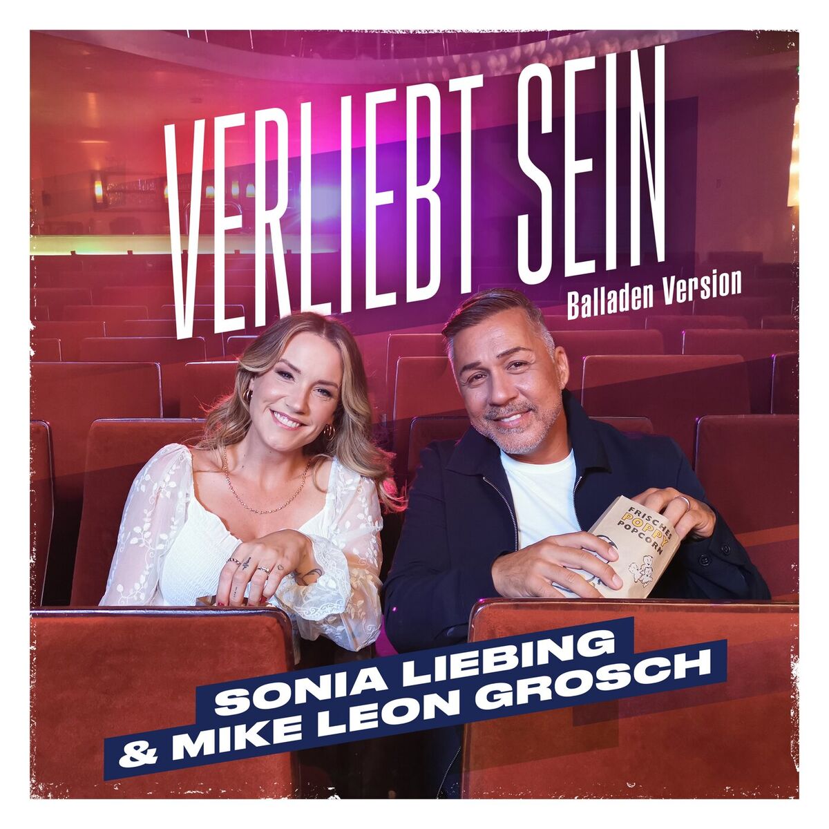 Album cover of Verliebt sein