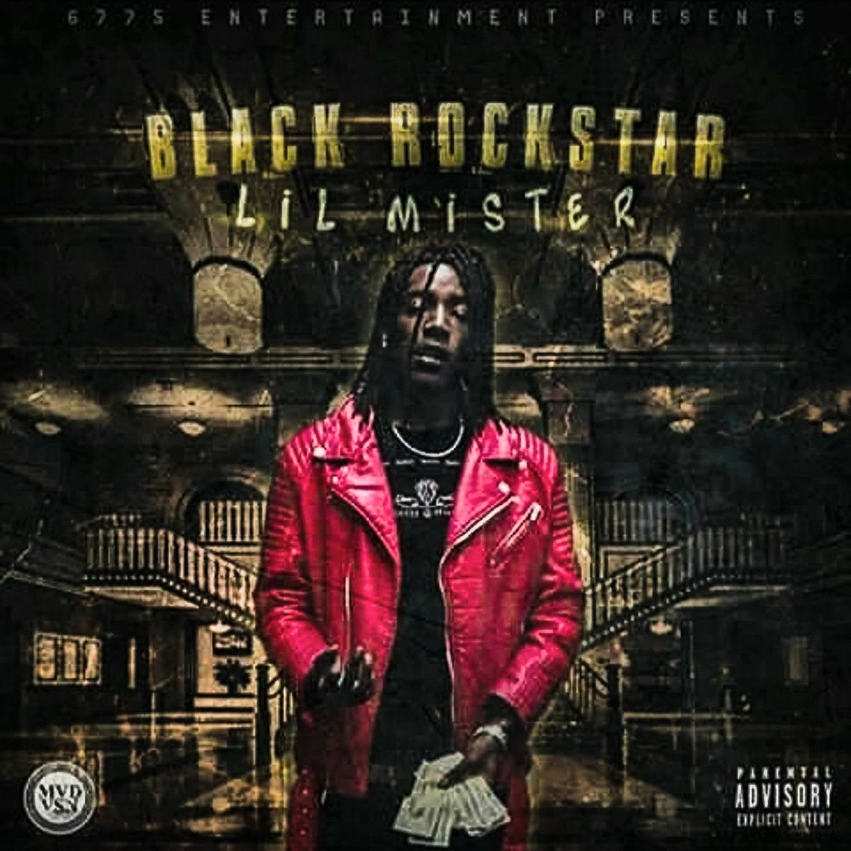 lil' black ポスター Lil Mister - Black RockStar | Deezer