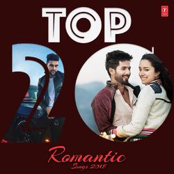Cover of Top 20 - Romantic Songs 2018