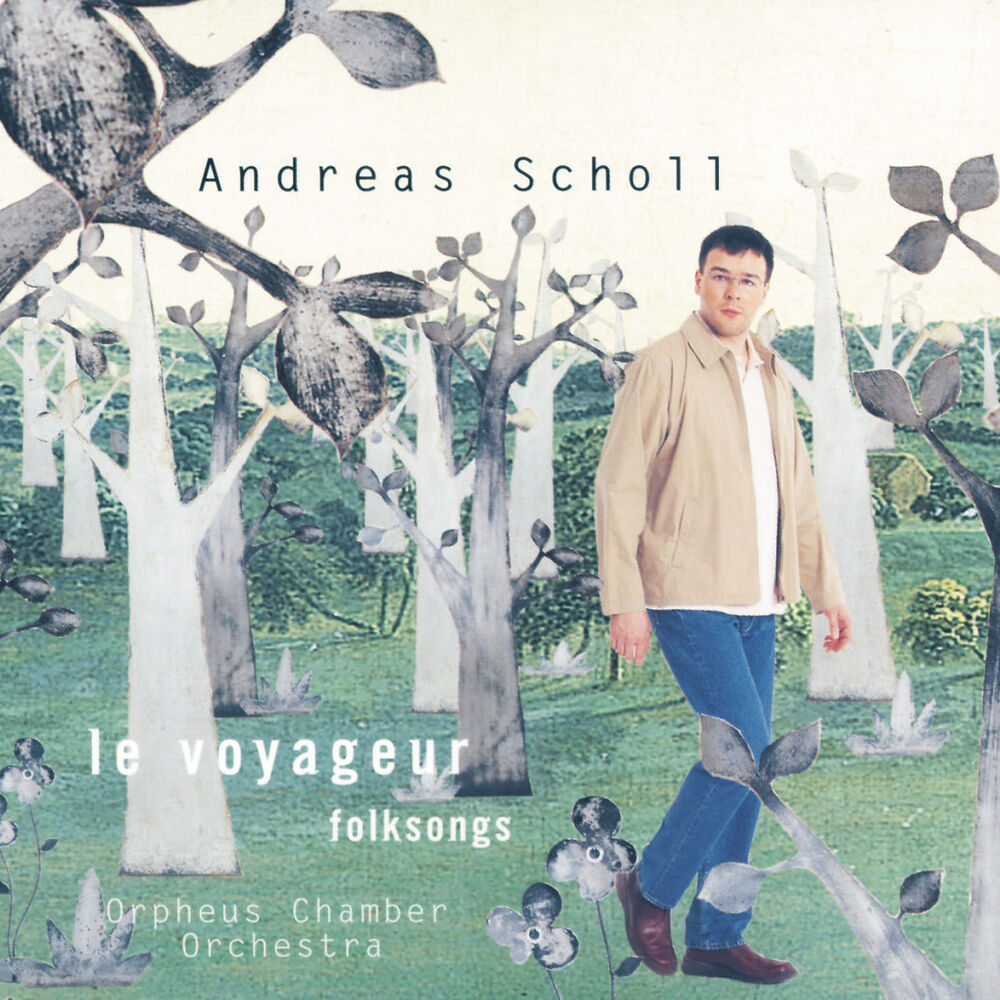 Picture of Andreas Scholl - Wayfaring Stranger - Folksongs