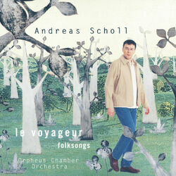 Cover of Andreas Scholl - Wayfaring Stranger - Folksongs