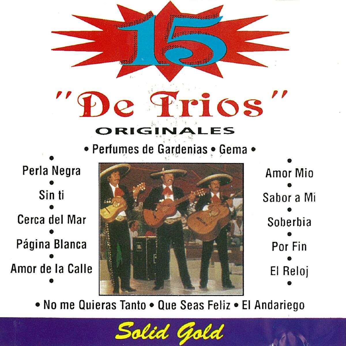 Album cover of 15 Originales: De Trios