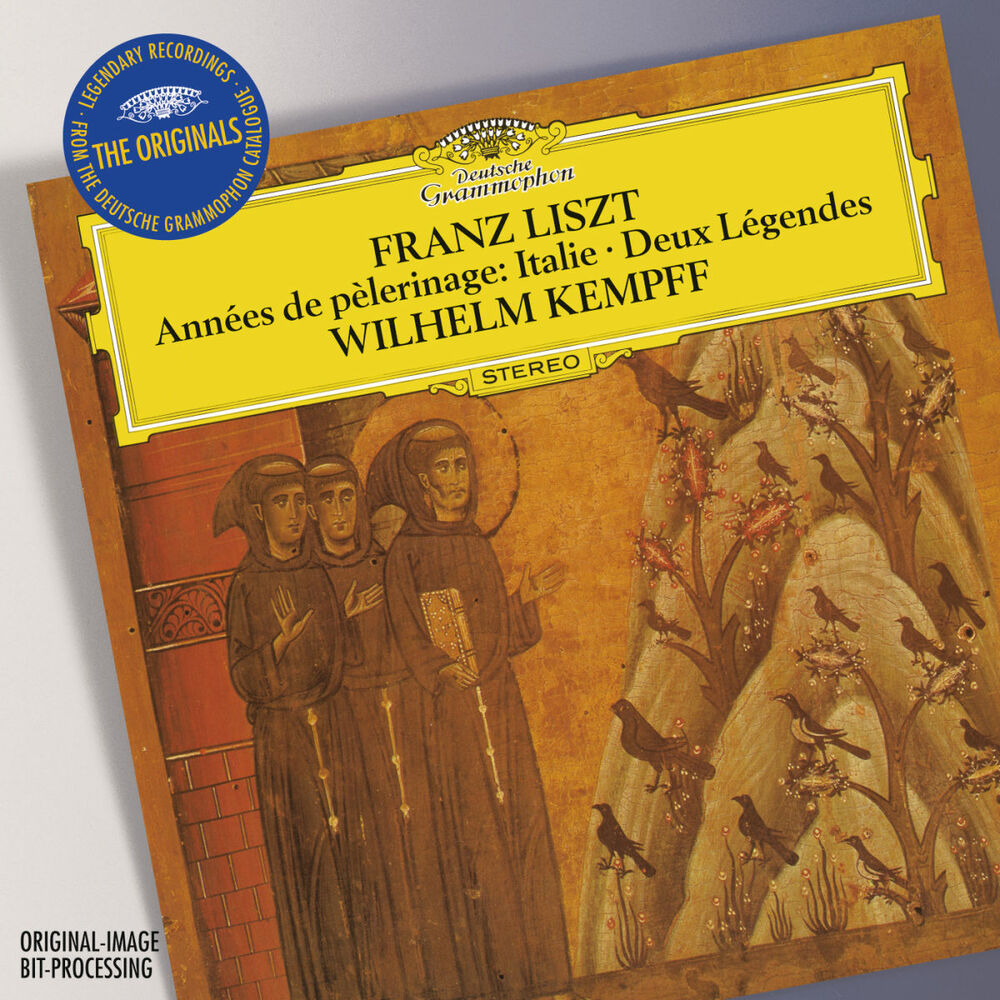 Picture of Liszt: Années de Pèlerinage, Italie (Excerpts); Gondoliera; Deux Légendes