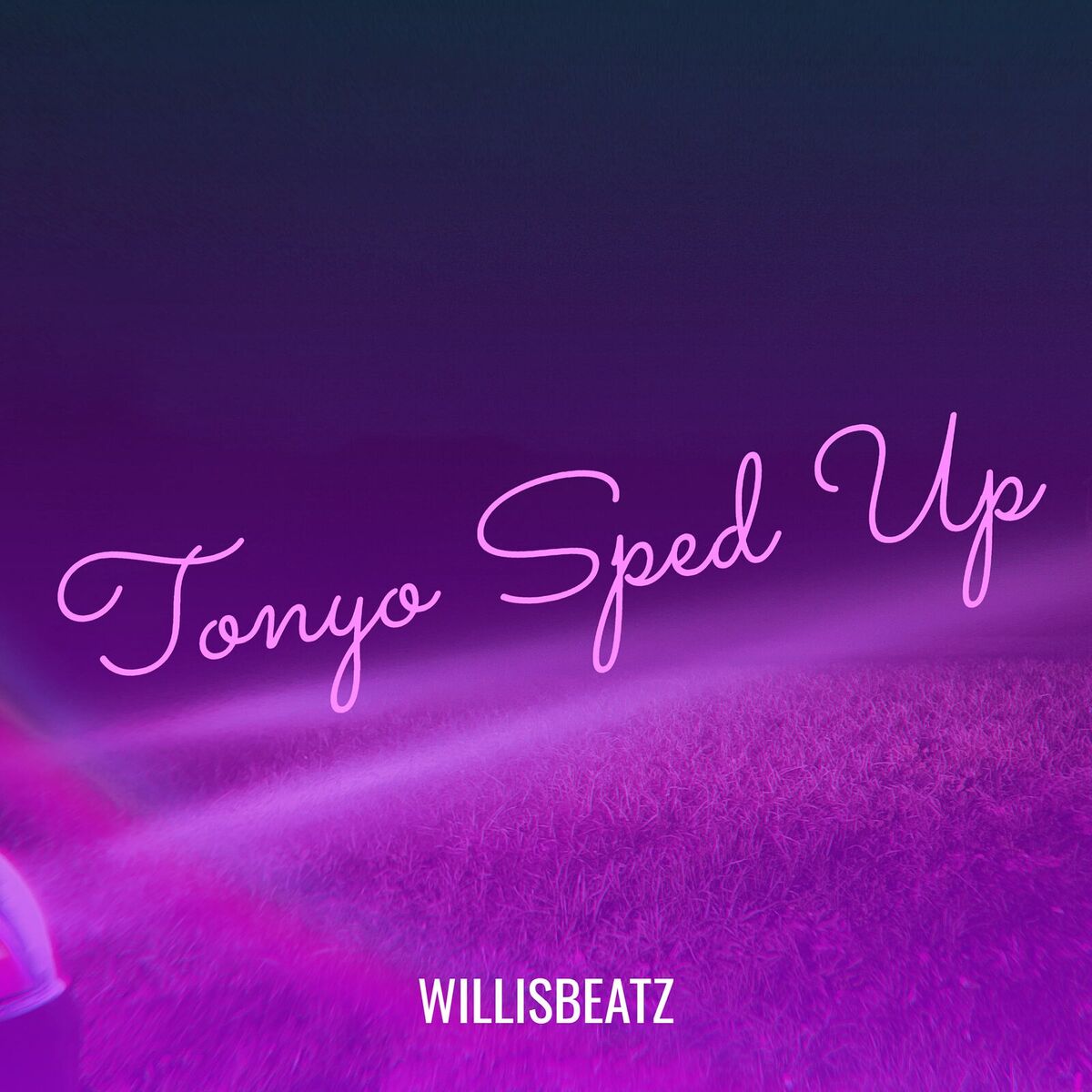 Album cover of Tonyo (Sped up Version)