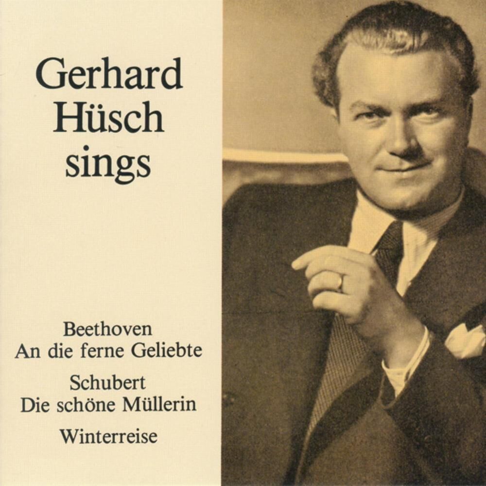 Picture of Gerhard Hüsch sings Beethoven & Schubert