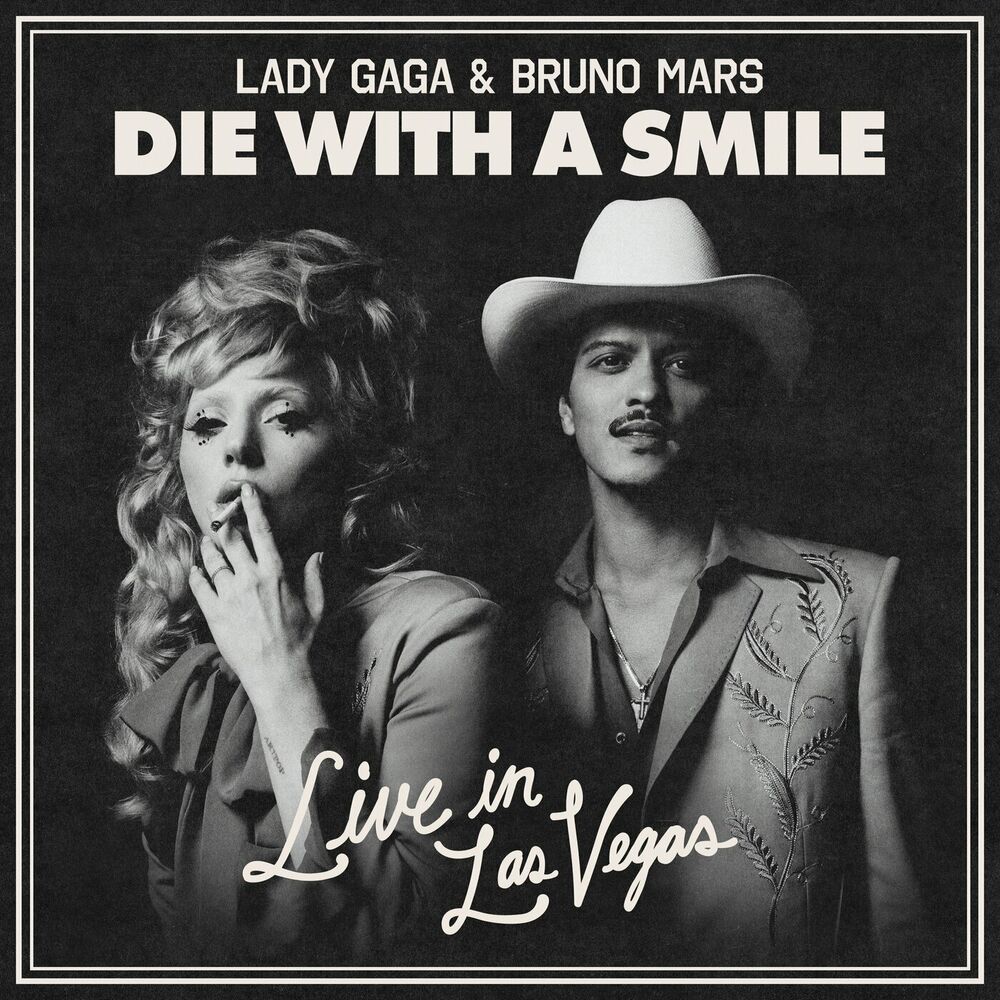 Picture of Die With A Smile (Live in Las Vegas)