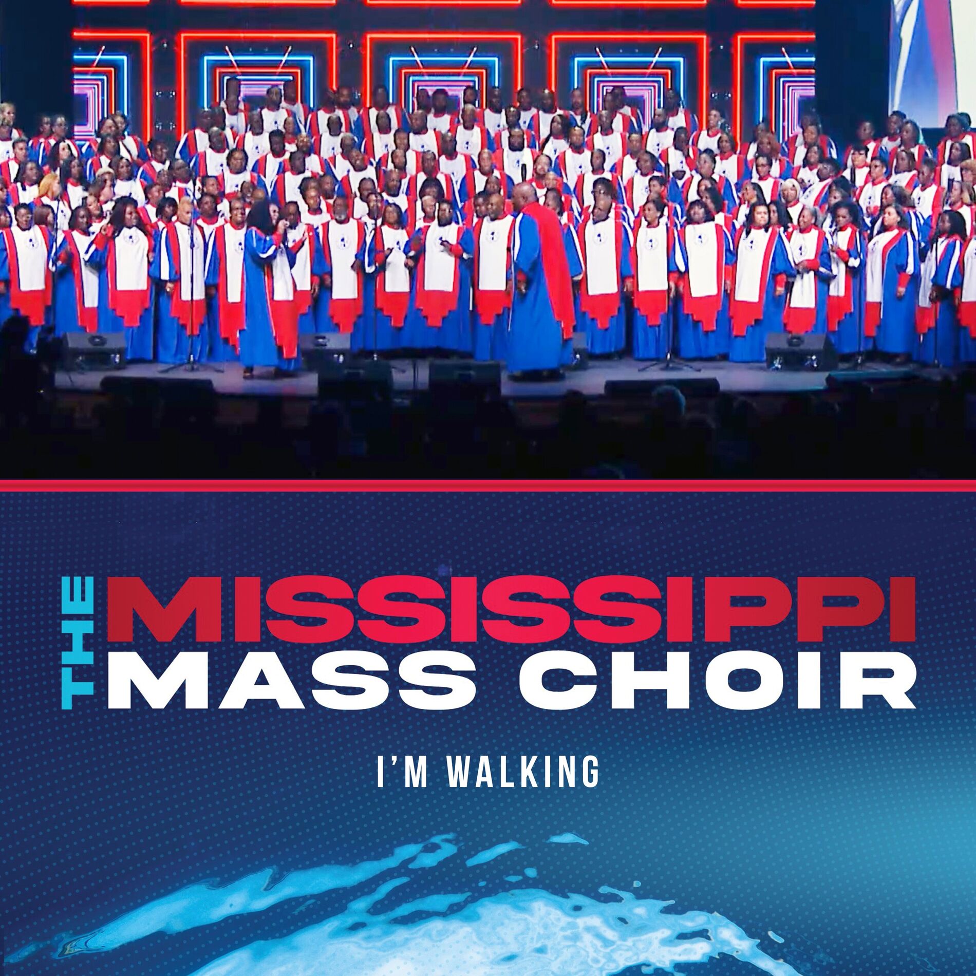 Album cover of I'm Walking