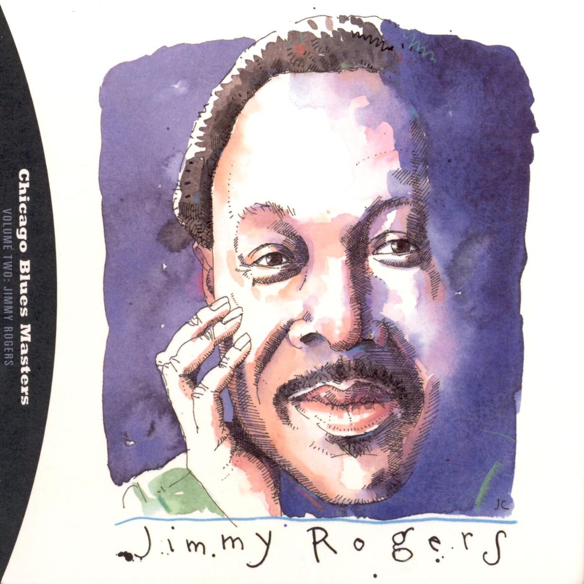Album cover of Blues Follow Me All Day Long: The Complete Shelter Recordings Of Jimmy Rogers / Chicago Blues Master