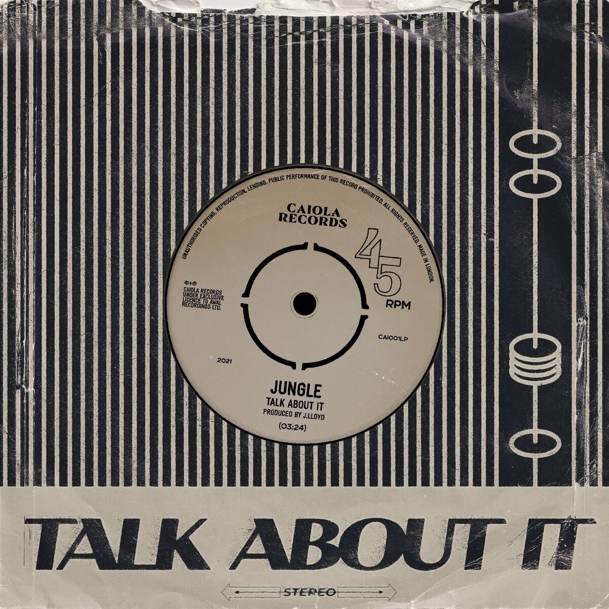 Album cover of Talk About It