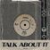 Talk About It by Jungle album cover