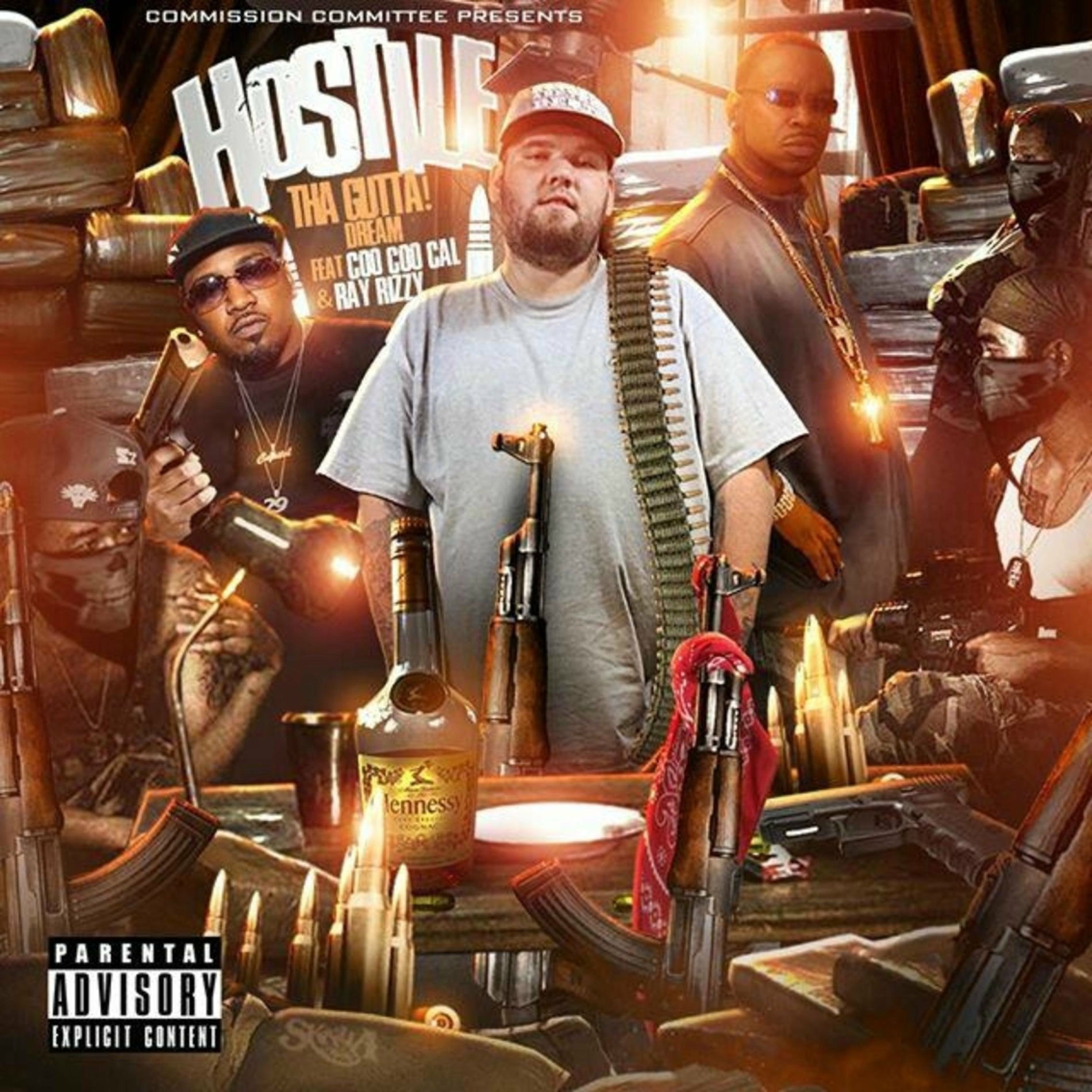 Album cover of Hostile (feat. Coo Coo Cal & Ray Rizzy)