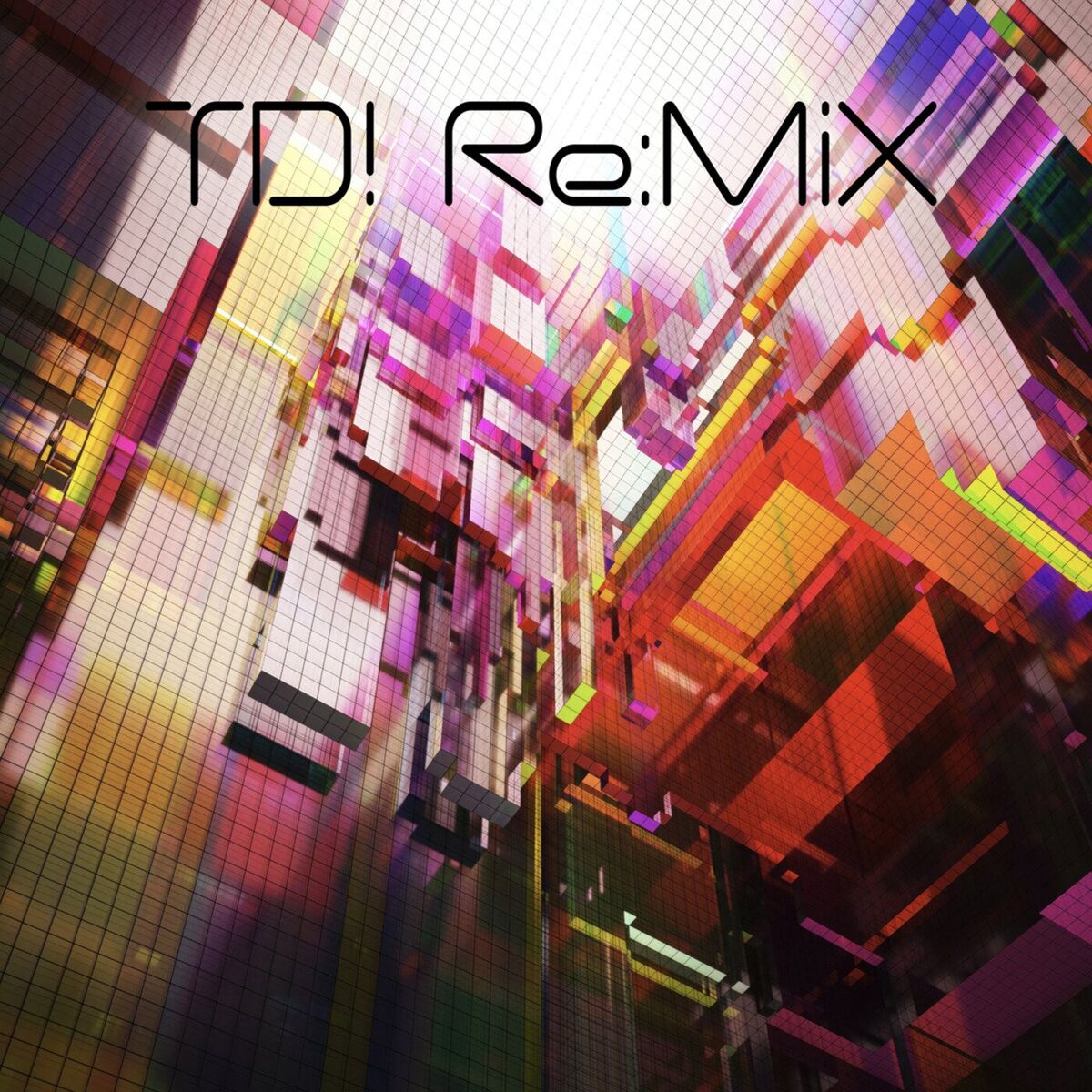 Album cover of TD! Re:MiX