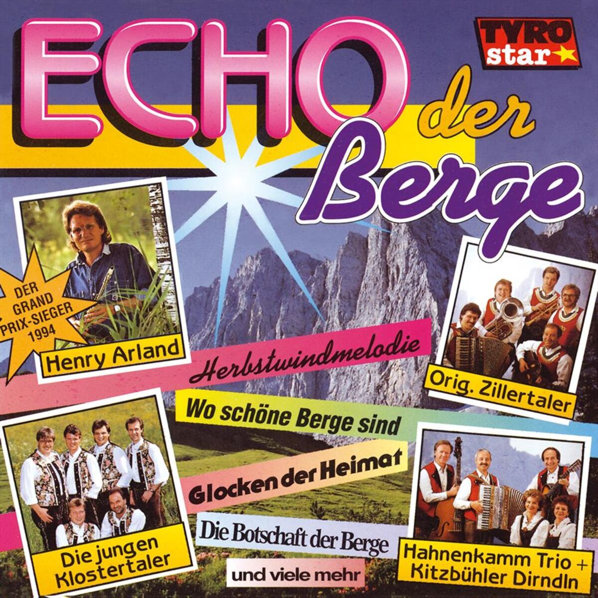 Album cover of Echo der Berge