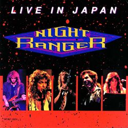 Cover of Live In Japan (Live in Japan, 1988)