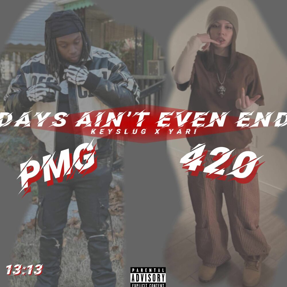 Picture of DAYS AIN'T EVEN END