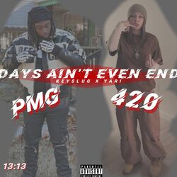 Cover of DAYS AIN'T EVEN END