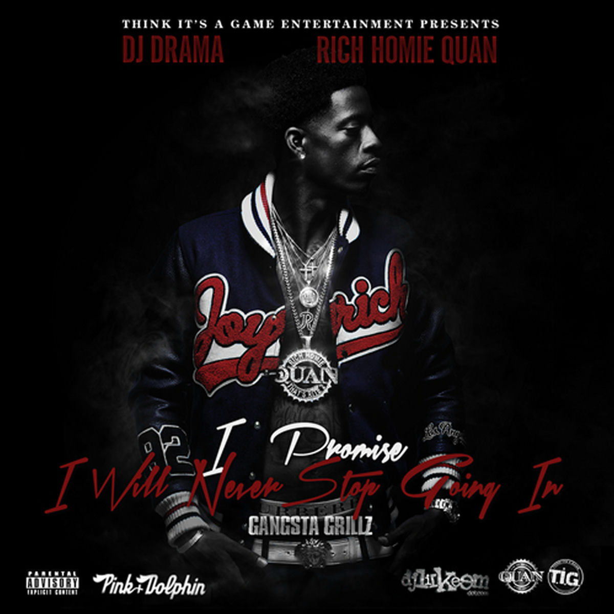 Album cover of I Promise I Will Never Stop Going In