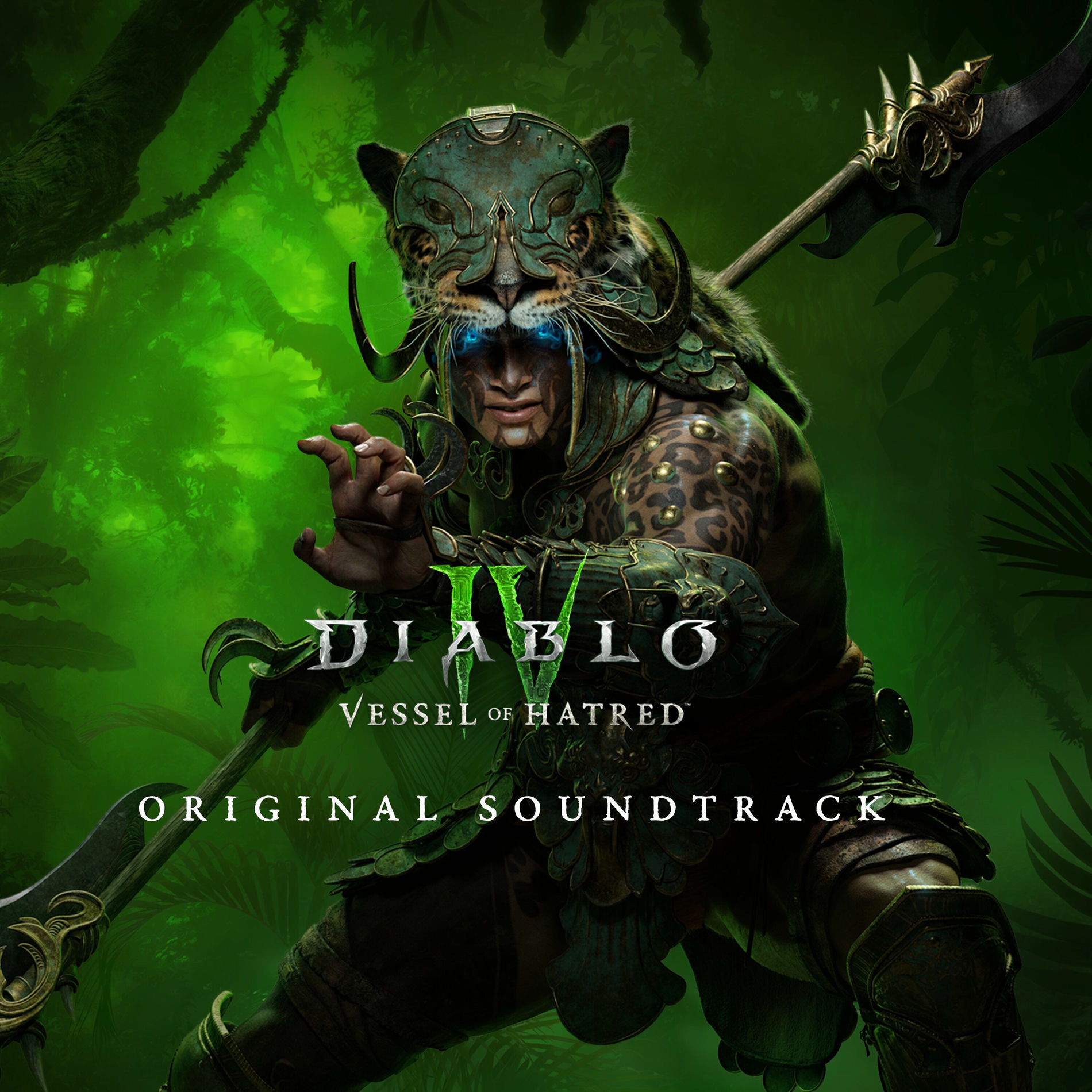 Album cover of Diablo IV: Vessel of Hatred Official Soundtrack