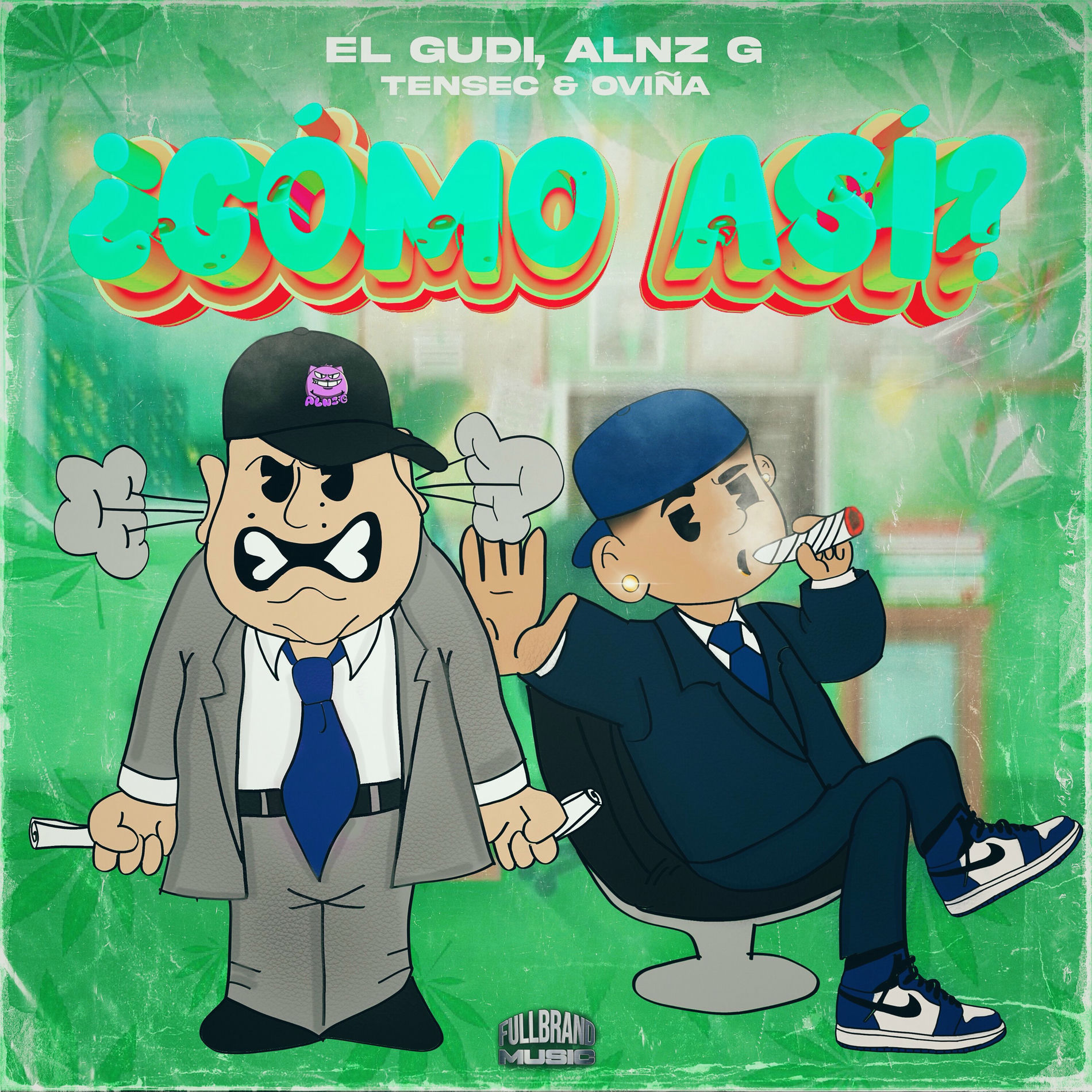Album cover of Como Así? (feat. Oviña)