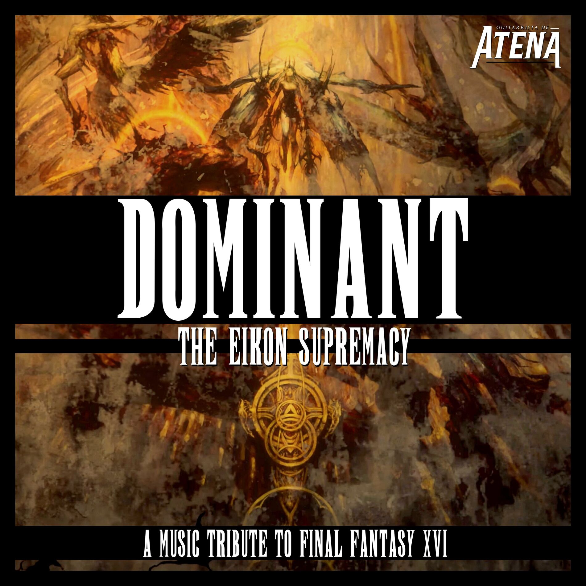 Album cover of Dominant - The Eikon Supremacy (A Music Tribute to Final Fantasy XVI)