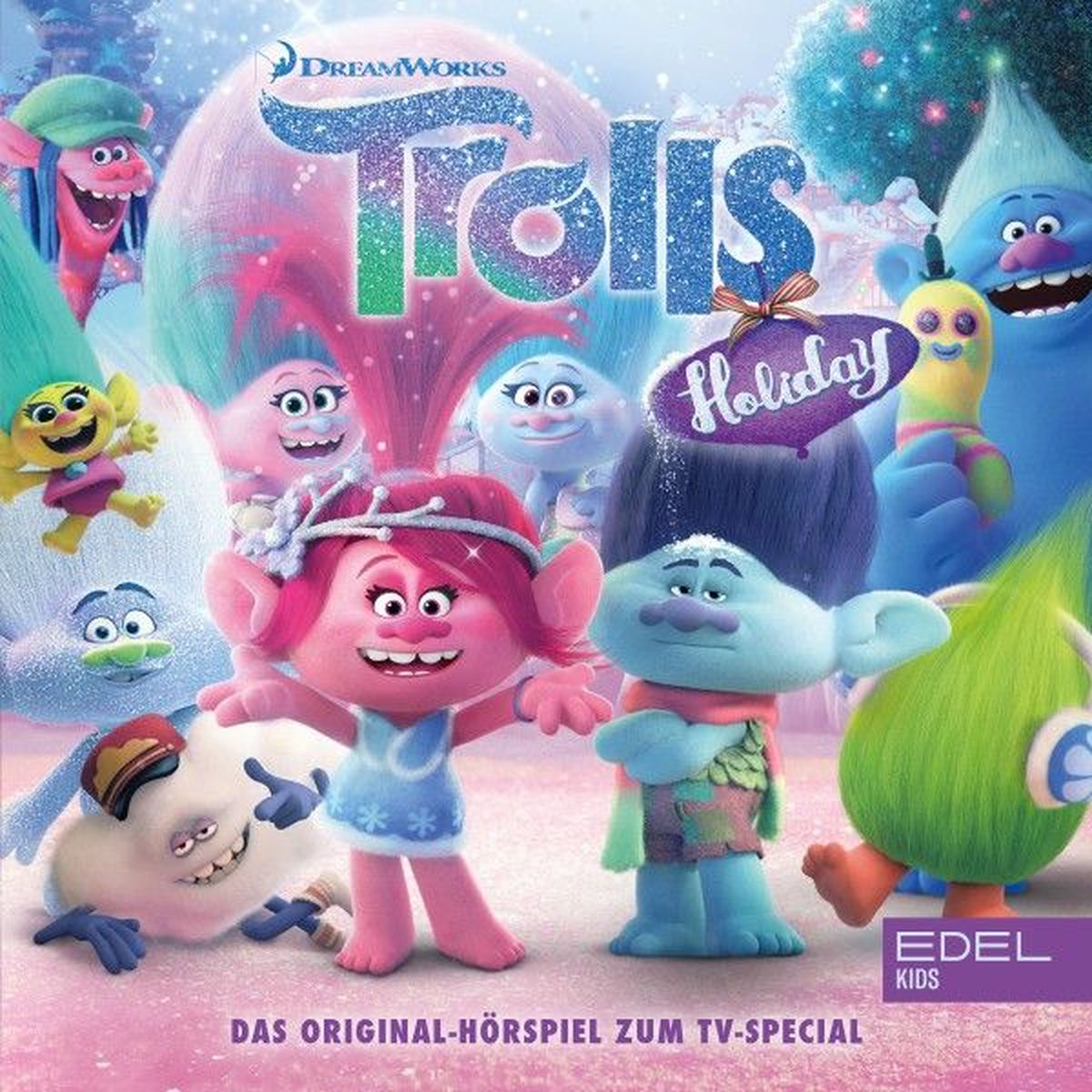 Album cover of Trolls Special (Das Original-Hörspiel zum TV-Special)