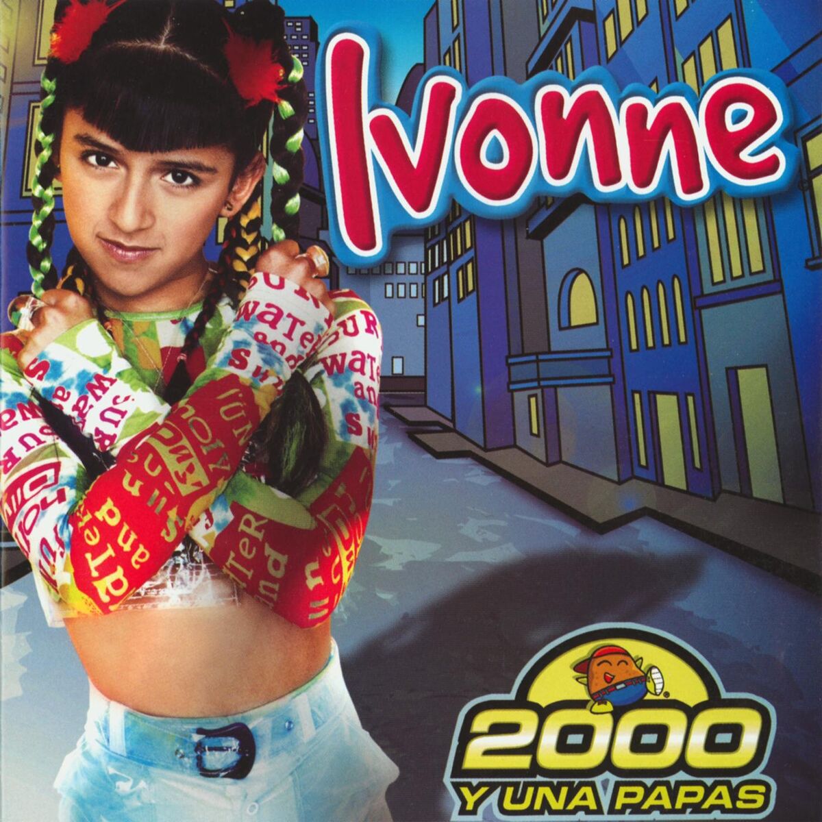 Album cover of 2000 Y 1 Papas