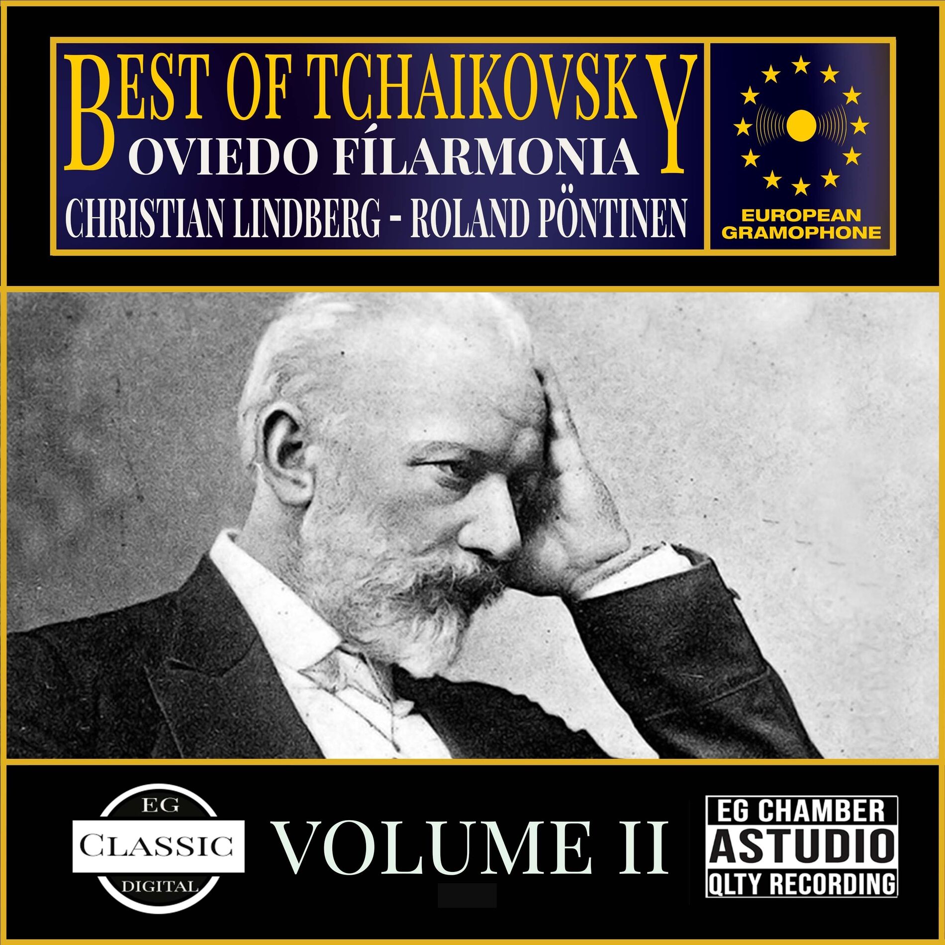 Album cover of The Best of Tchaikovsky Vol. 2