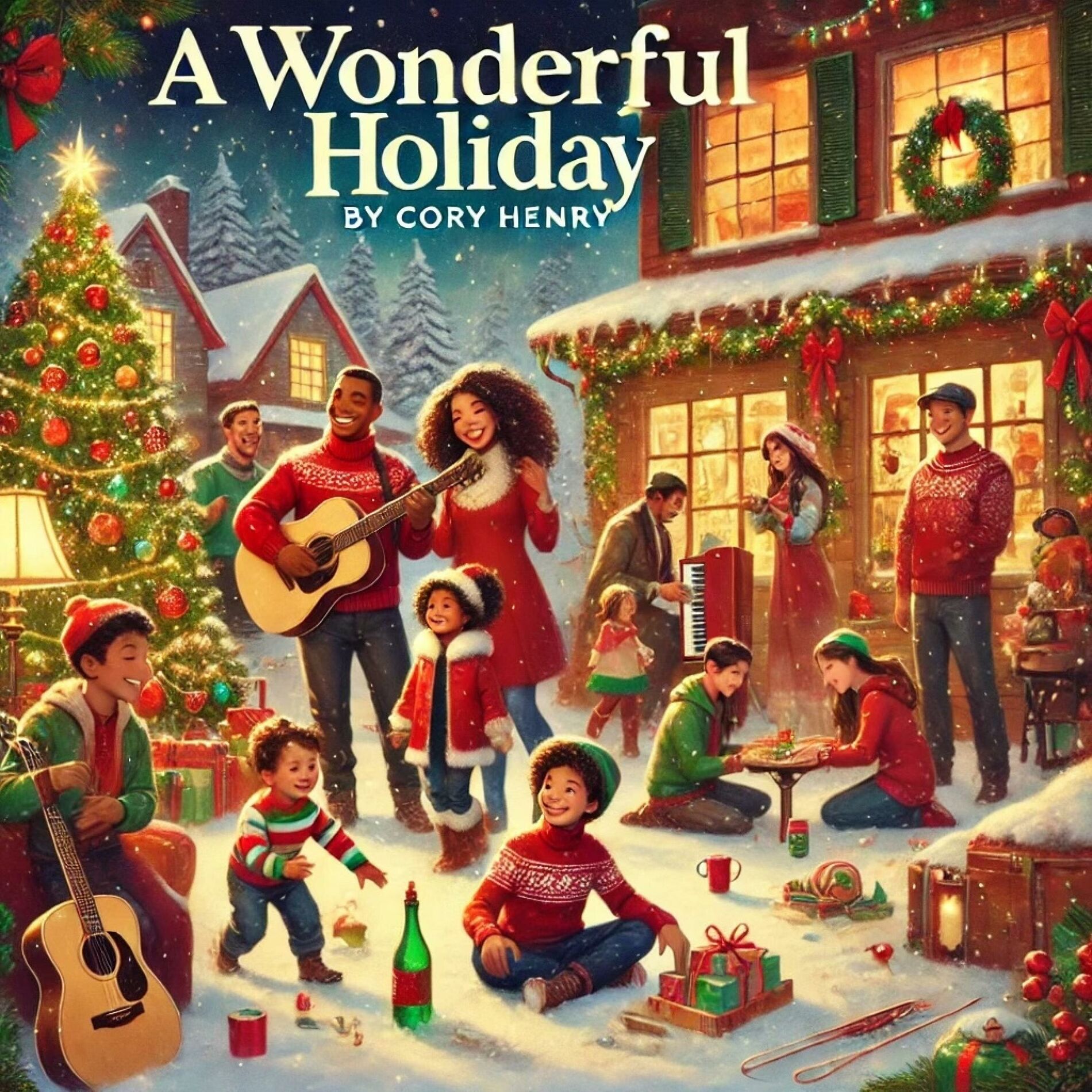 Album cover of A Wonderful Holiday