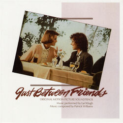 Cover of Just Between Friends Original Motion Picture Soundtrack