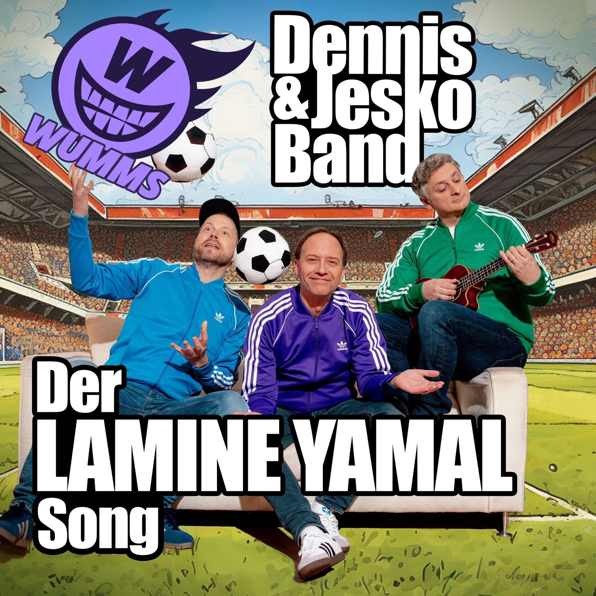 Album cover of Der Lamine Yamal Song