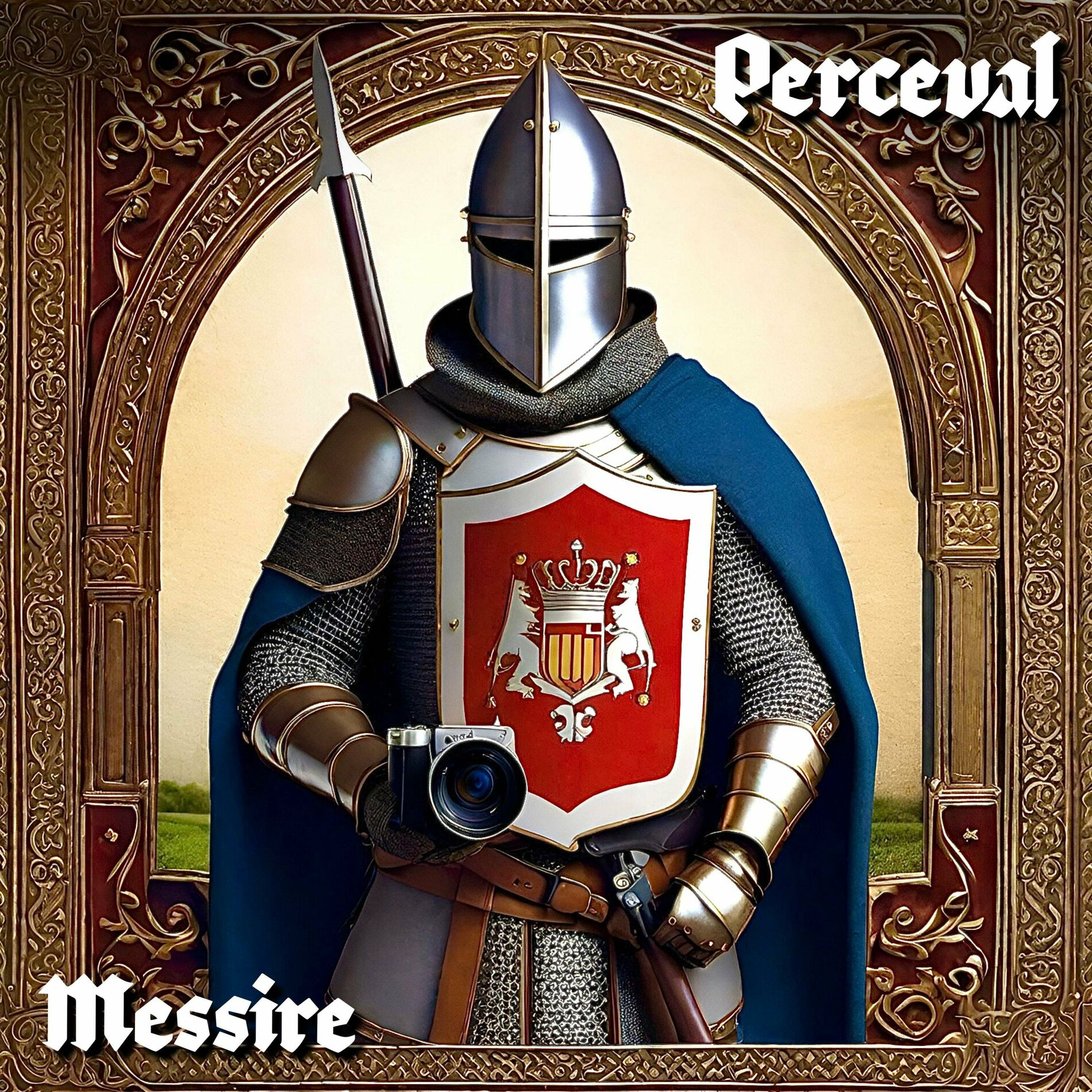 Album cover of MESSIRE