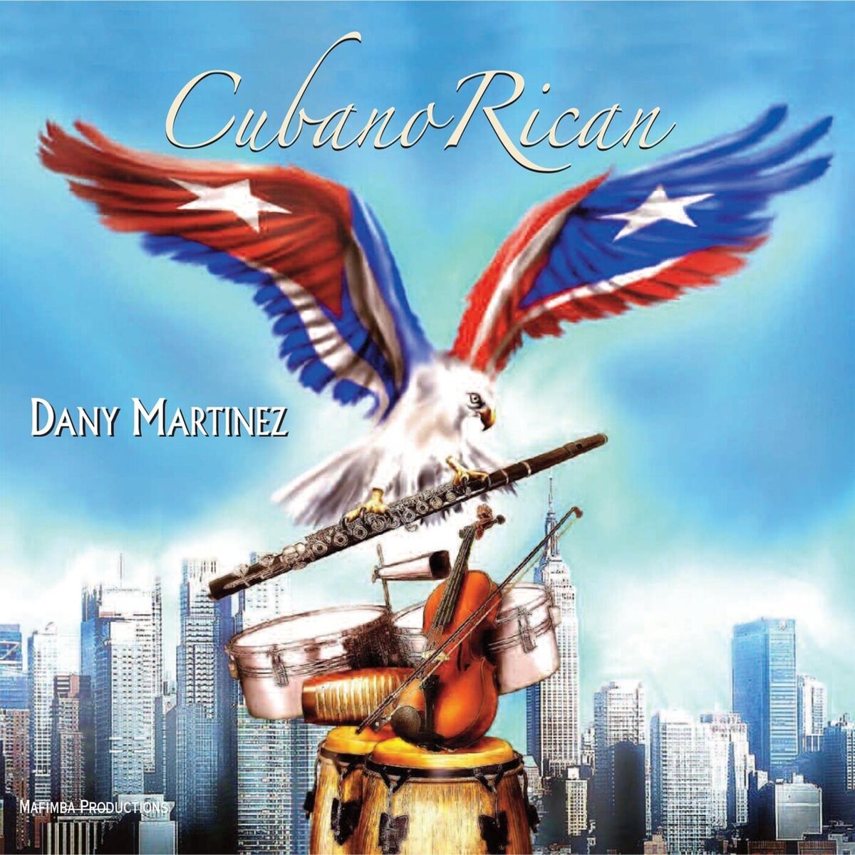 Album cover of Cubano Rican