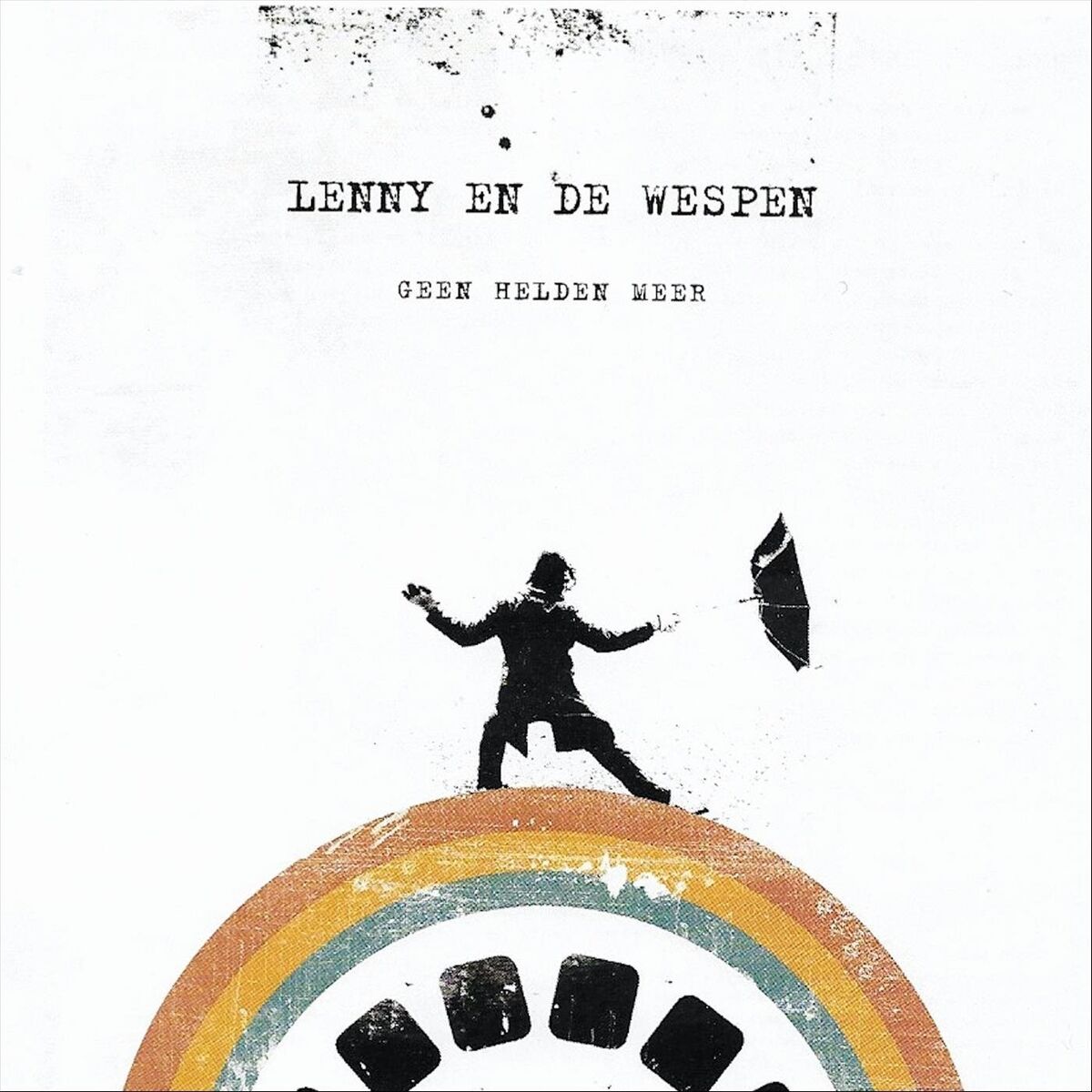 Album cover of Geen Helden Meer