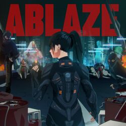 Cover of ABLAZE