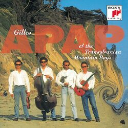 Cover of Gilles Apap & The Transylvanian Mountain Boys