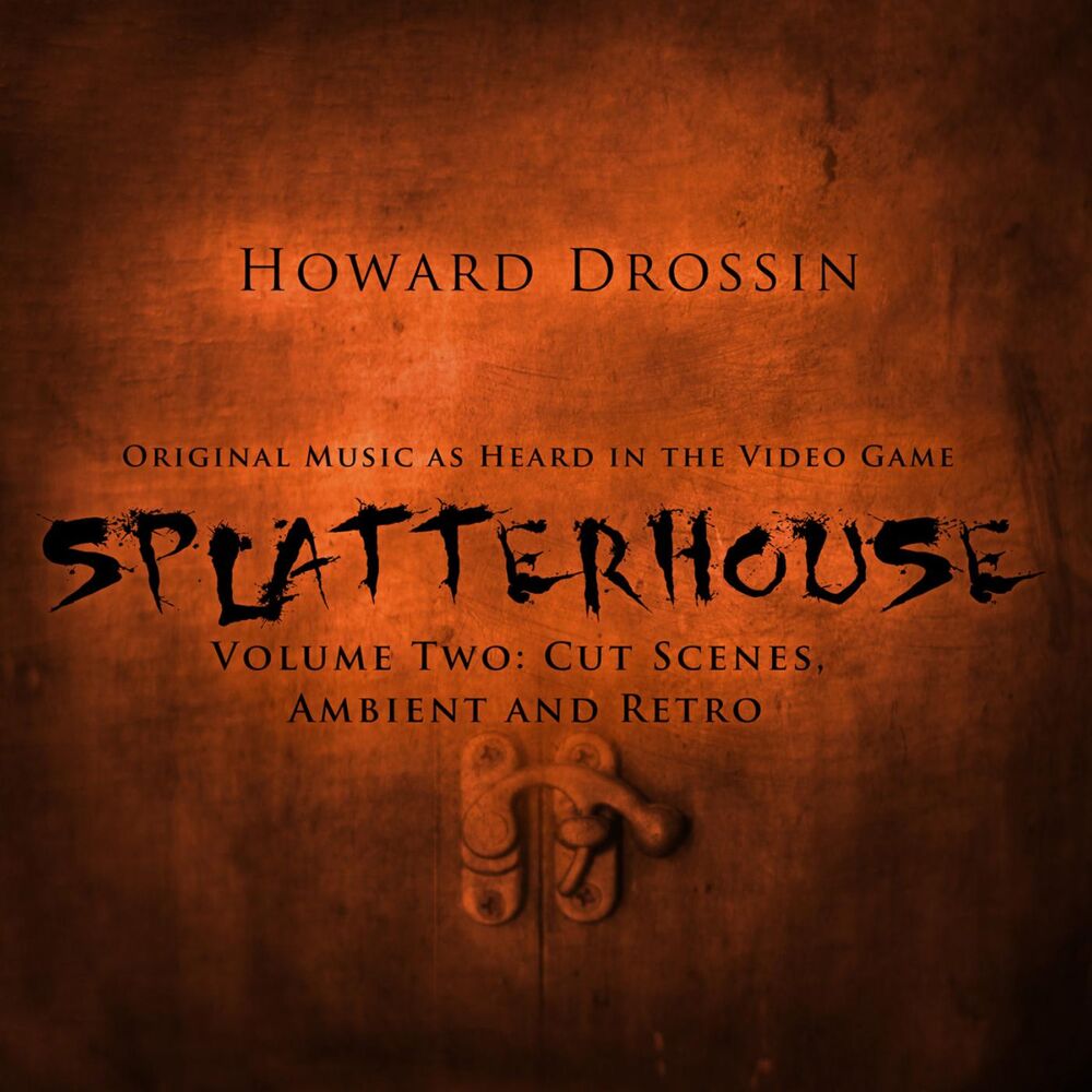 Picture of Splatterhouse, Vol. 2: Cut Scenes, Ambient, and Retro