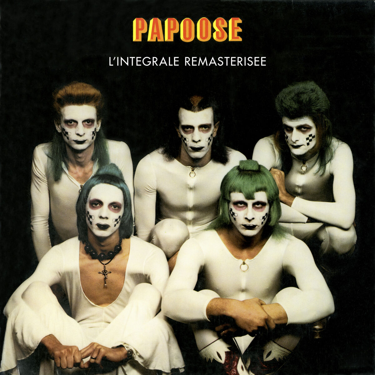 Album cover of Les amants outangs 