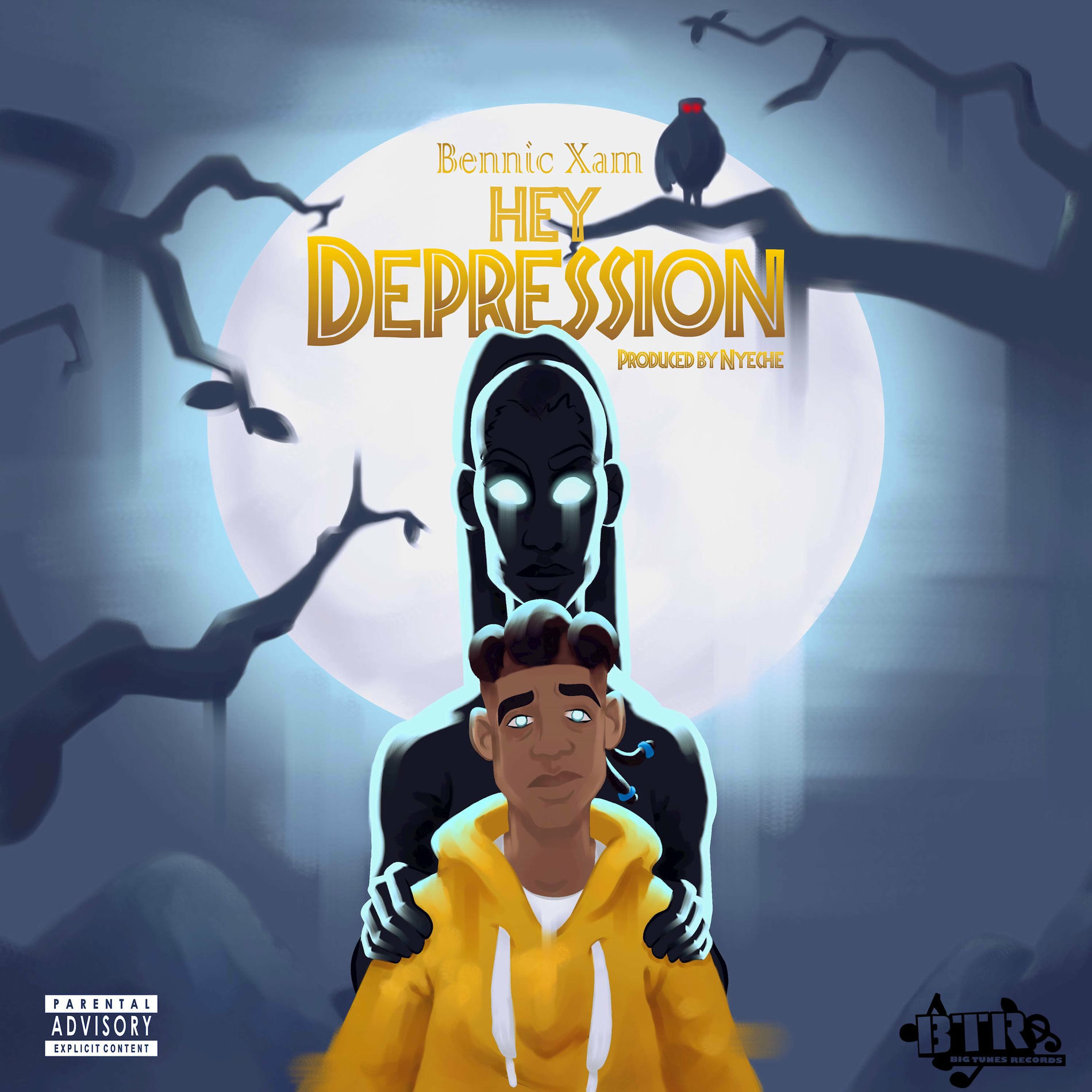 Album cover of Hey Depression