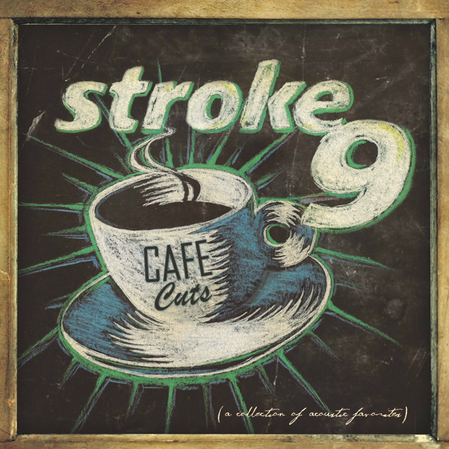 Album cover of Cafe Cuts