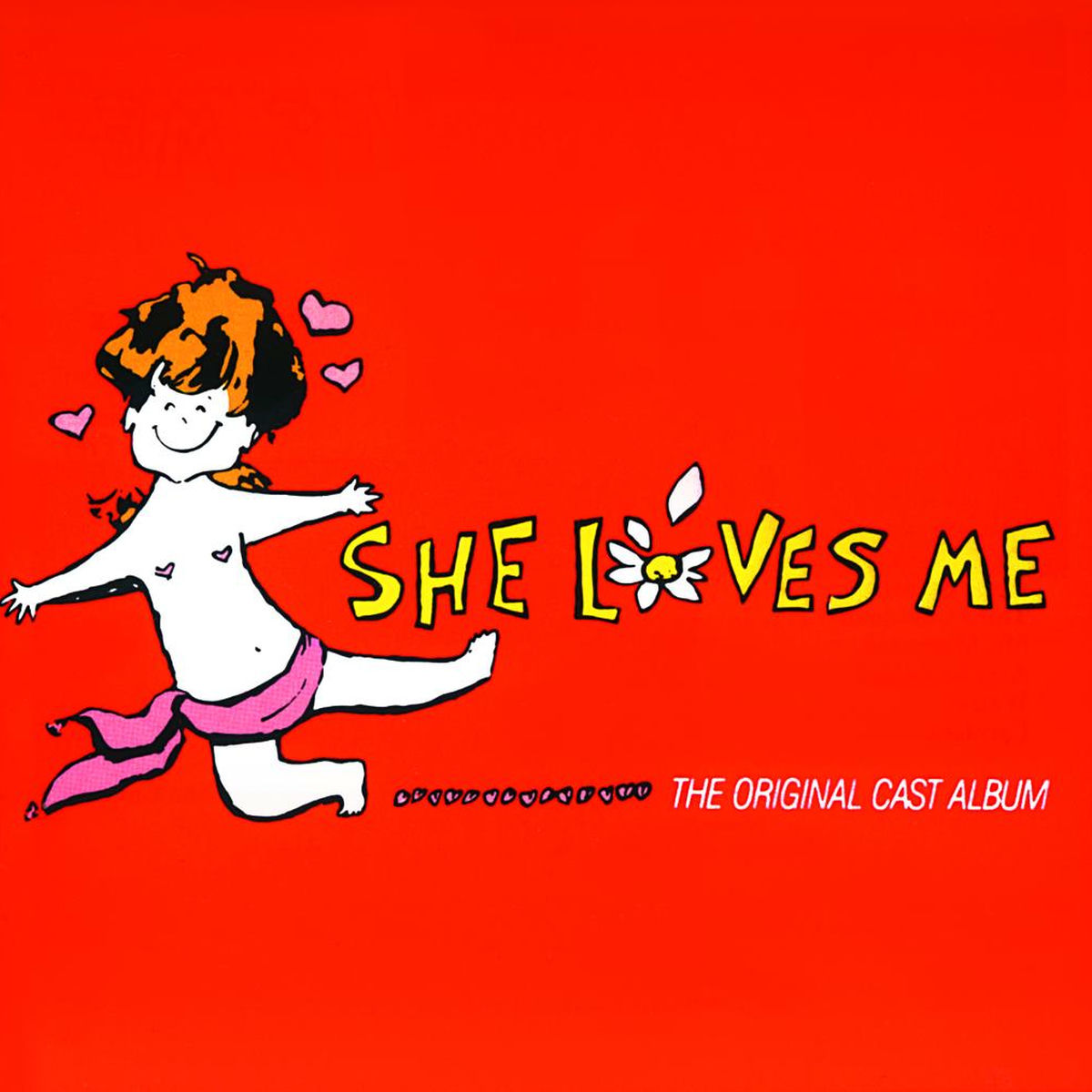 Album cover of She Loves Me