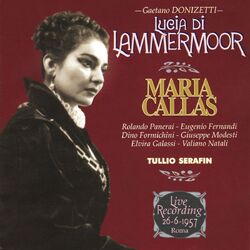 Cover of Gaetano Donizetti: Lucia Di Lammermoor (Live in Rome, Rai Studios, 26 June 1957)