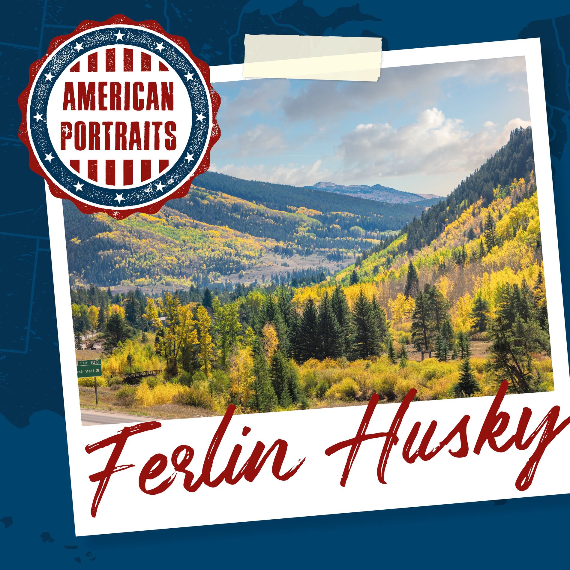 Album cover of American Portraits: Ferlin Husky